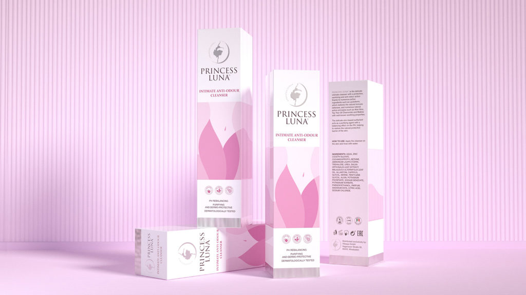 Princess Luna® Launching Innovative Feminine Hygiene Cleanser